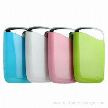 Hot Selling New Design 6000mAh Portable Power Bank with Quality Lithium-ion Polymer Battery